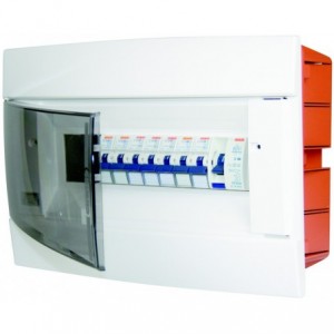 24-WAY WHITE DB KIT 63A E/L+2x10A-3x20A-1x32A+40A