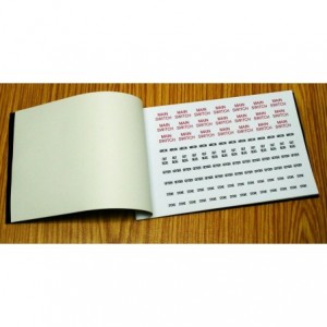 Label Booklet For Distribution Board Marking