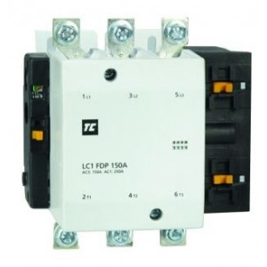 90kW 185A 400V AC3 3P CONTACTOR 1000V MAX-  NO COIL