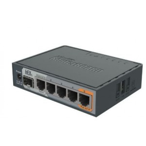 MikroTik RB-HEXS hEX S Dual Core Router 5xGE 1xSFP