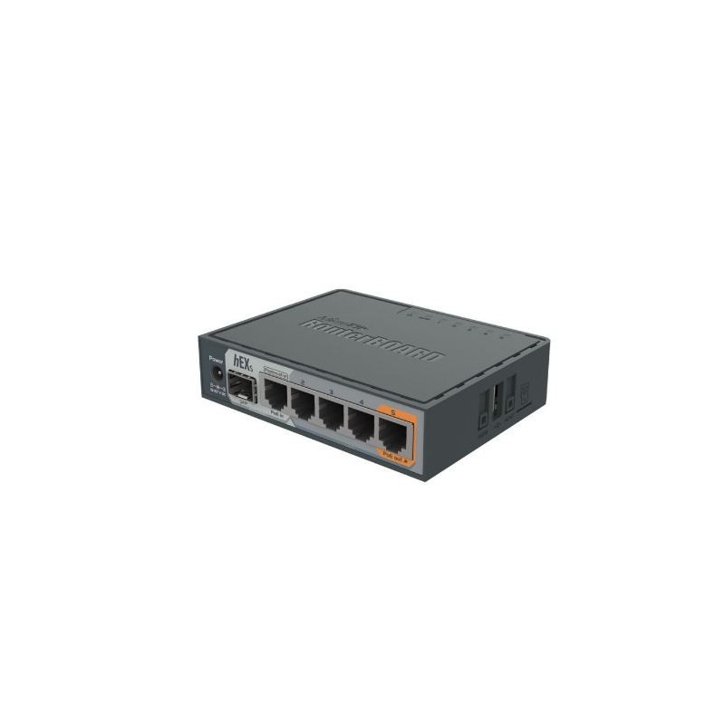 MikroTik RB-HEXS hEX S Dual Core Router 5xGE 1xSFP