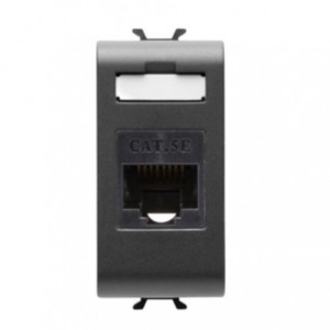 Chorus 1M RJ45 Cat 5 Utp Connection Black