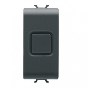 Chorus 1M 230VAC Buzzer Black