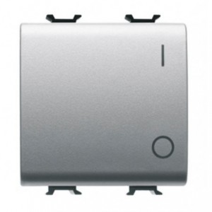 Chorus 1-WAY 2P 2M 16AX Switch Titanium