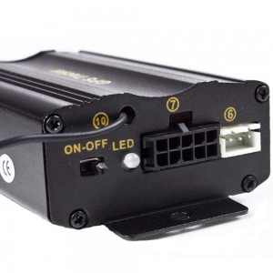 GPS SMS Tracker with Remote Control and free  PC Software Google Maps link for real time tracking - TK103B