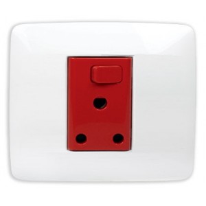 Complete 4X4 Dedicated Sw Rsa 3 Pin Plug White