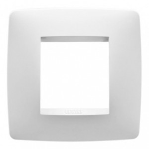 INTERNATIONAL 3x3 ONE COVER PLATE 2 GANG WHITE