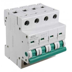 63AMP 4P Din Isolator