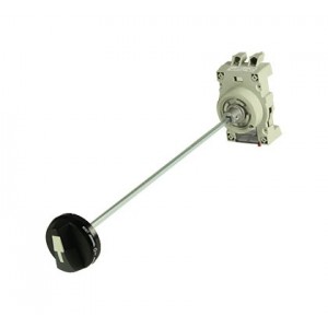 Handle Door Mount Blk IP54 160A TB2 Lite