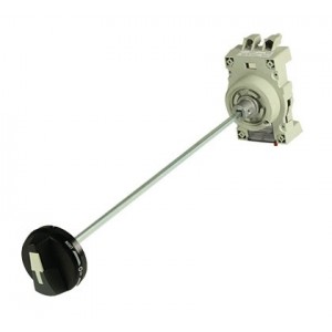 Handle Door Mount Blk IP65 160A TB2 Lite