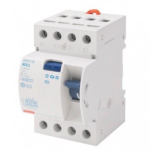 4P 40A 30mA RCCB NO O/L 3M -TYPE A
