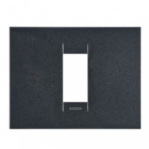 Geo Plate 1-GANG Slate