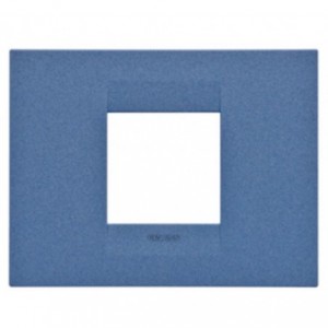 Geo Plate 2-GANG Sea Blue