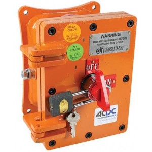 80A 3 Pole Isolator Flp