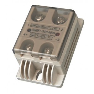 1 Phase Solid State Relay 40A CONT:3-48VDC/LOAD:24-480VAC
