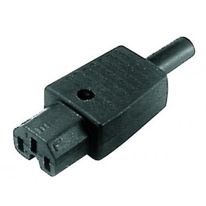 10A 230V 2P+E Female Plug