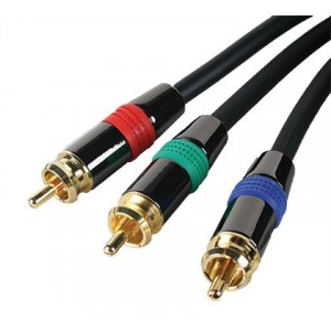 3 Rca To 3 Rca Component Cable 6X18MM 3.0M