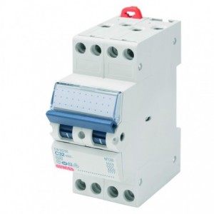 4P 10A C 4.5kA COMPACT DIN MCB 2M