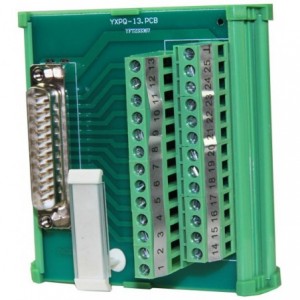 Sub D Connector 25 Way Inter Connect Module