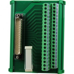 Sub D Connector 37 Way Inter Connect Module