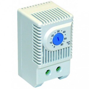 Panel Thermostat For Cooling (blue) N/O 10A@250VAC