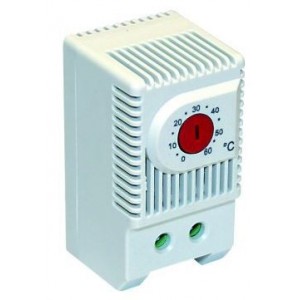 Panel Thermostat For Heating (red) N/C 10A@250VAC