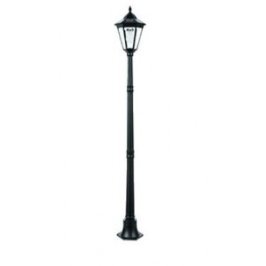 2.4W LED Solar Garden Light 187CM