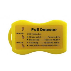 Scoop TOOL-POE Passive and 802.3af/at PoE Detector