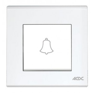 1 Lever Bell Press 10A White For 3X3 Box