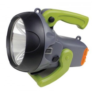 RECHARGEABLE LED TORCH 20W 7.4V/2400mAH
