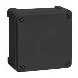 Recycled Enclosure Black 135X135X75MM IP66
