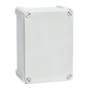 Polycarbonate Enclosure Grey Lid 190X135X90MM IP66