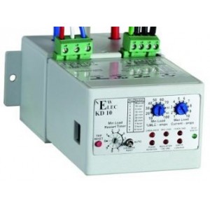 Newelec Electronic O/L Relay 2.5-25A 110/230V