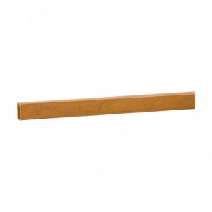 15X10MM Minitrunking With Adhesive Strip Cherry 2M Length