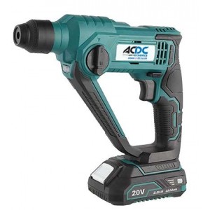 20V 2.0AH Cordless Rotary Hammer Sds Plus 1.1J