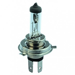 12V H4- HI/LO Dual Beam Xenon Bulb 35W- 6000K