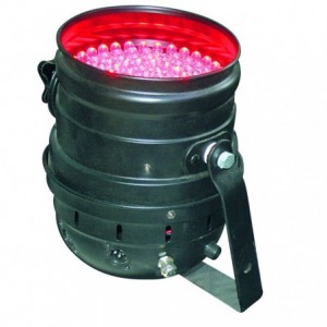 GREEN LED PAR64 LONG CHANNEL WITH DMx CONTROLLER 30W