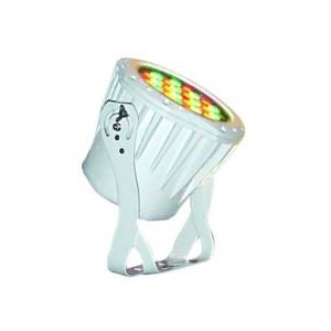GREEN HIGH POWER LED ALUM. PAR 64 WITH DMx CHANNELS 36W