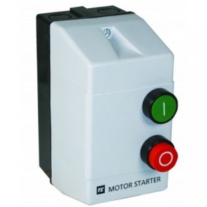 0.55-75kW 230V 1-PH DOL STARTER 4-6A GREY POLY IP65
