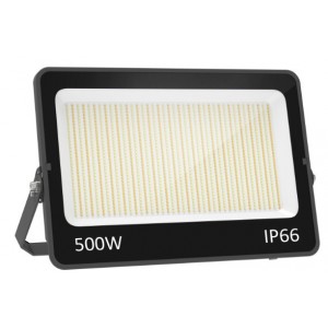 100-300VAC 500W LED 3CCT(3000-4200-6500) LED Flood IP65 5Y