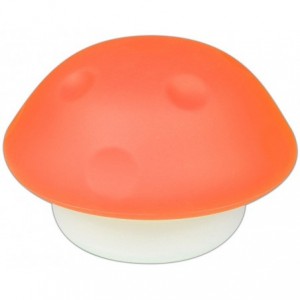 Orange Coloured 3 X 0.1W LED Mushroom Light