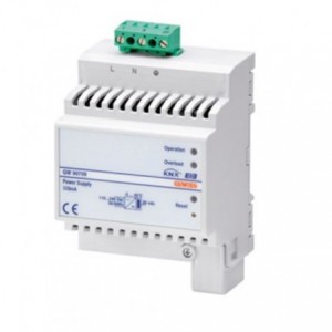 KNX ELECTRONIC POWER SUPPLY  320mA 240V AC  30V DC