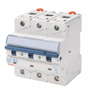 3P 20A C 25kA DIN MCB 4.5M