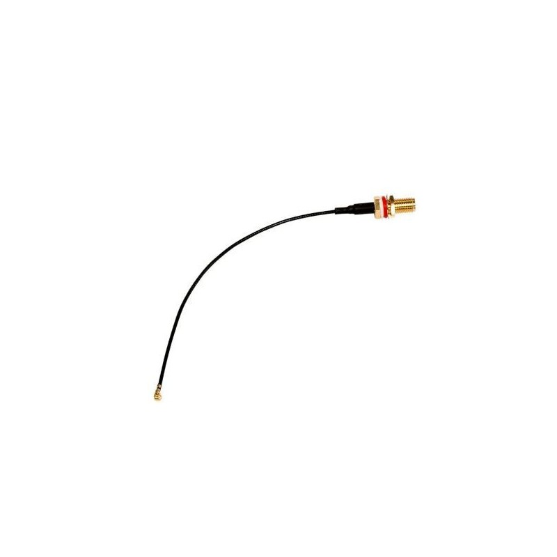 Scoop UFL-SMAF U.FL to SMA Female Bulkhead