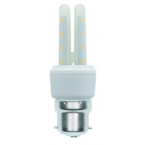 48VDC 5W Cool White B22 2U LED Lamp 4200K