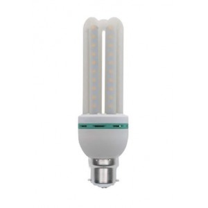 230V 16W Warm White B22 3U LED Lamp 2700K