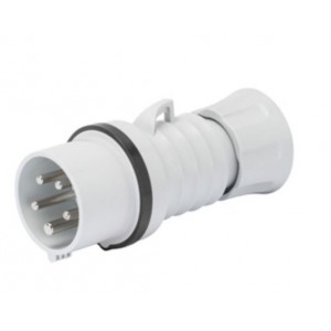 16A 3P+E 500V Plug IP54 7H