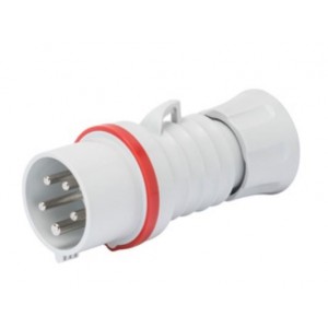 32A 3P+N+E 400V Plug IP44 6H