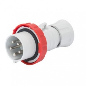 32A 3P+N+E 400V Plug IP67 6H