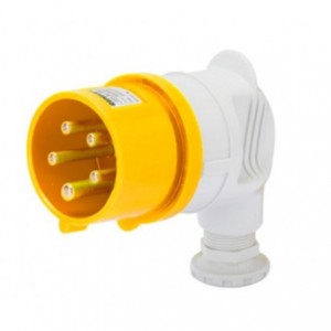 16A 3P+E 110V 90D Plug 4H